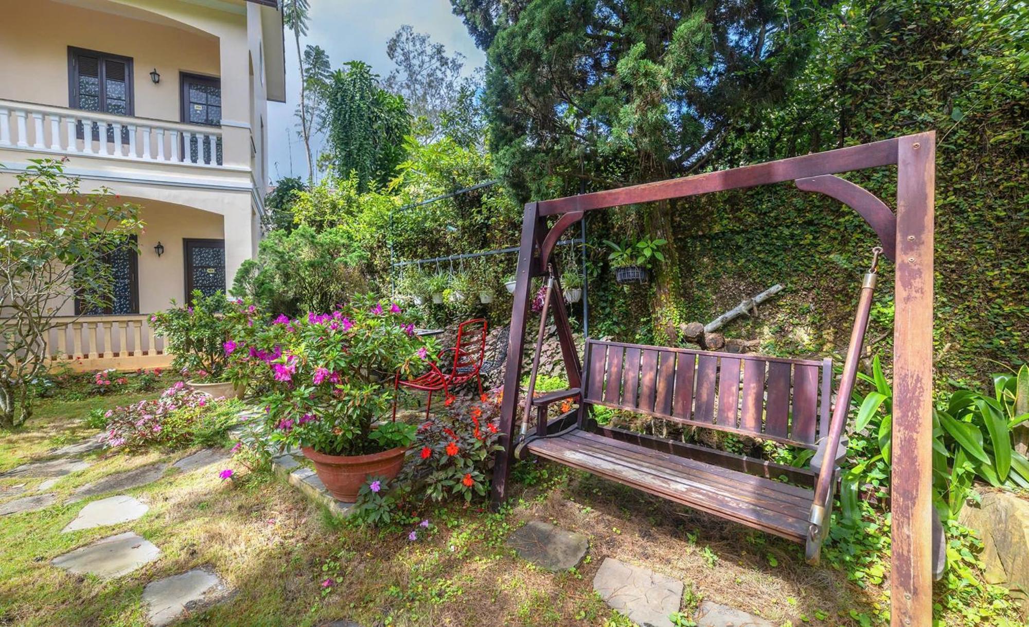 Villa Trung Nghia 16 ดาลัด ภายนอก รูปภาพ