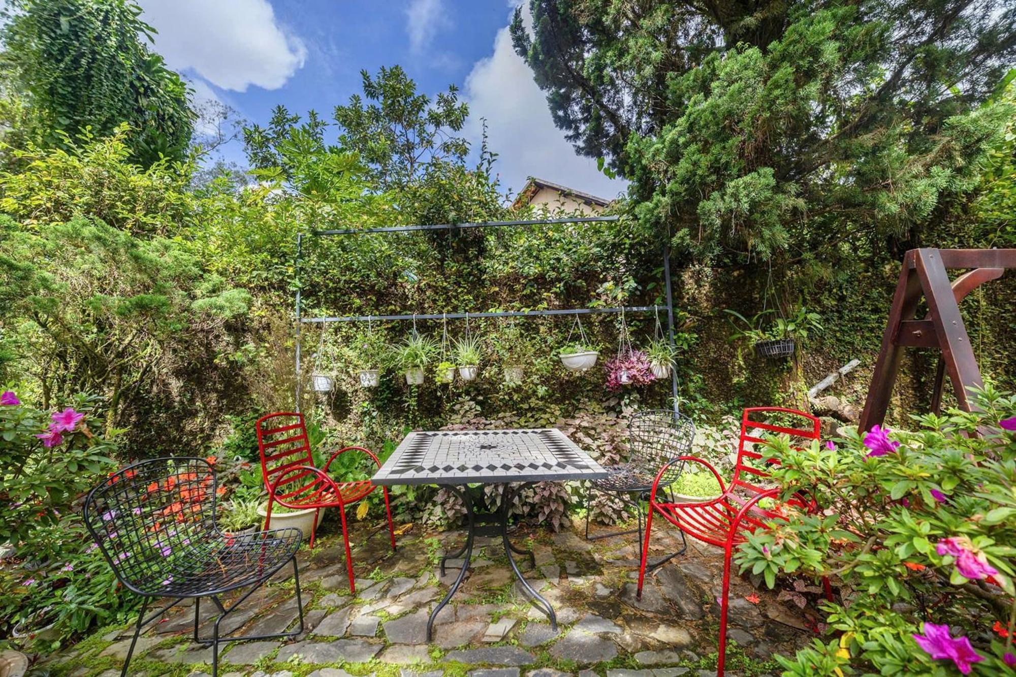 Villa Trung Nghia 16 ดาลัด ภายนอก รูปภาพ
