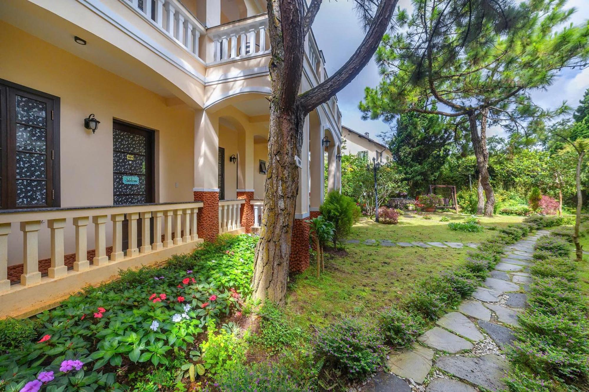 Villa Trung Nghia 16 ดาลัด ภายนอก รูปภาพ
