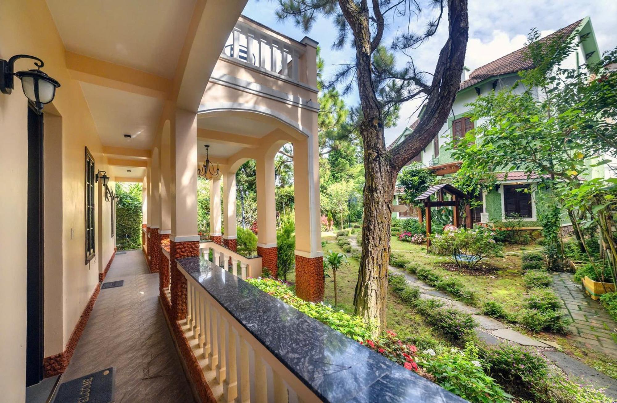 Villa Trung Nghia 16 ดาลัด ภายนอก รูปภาพ