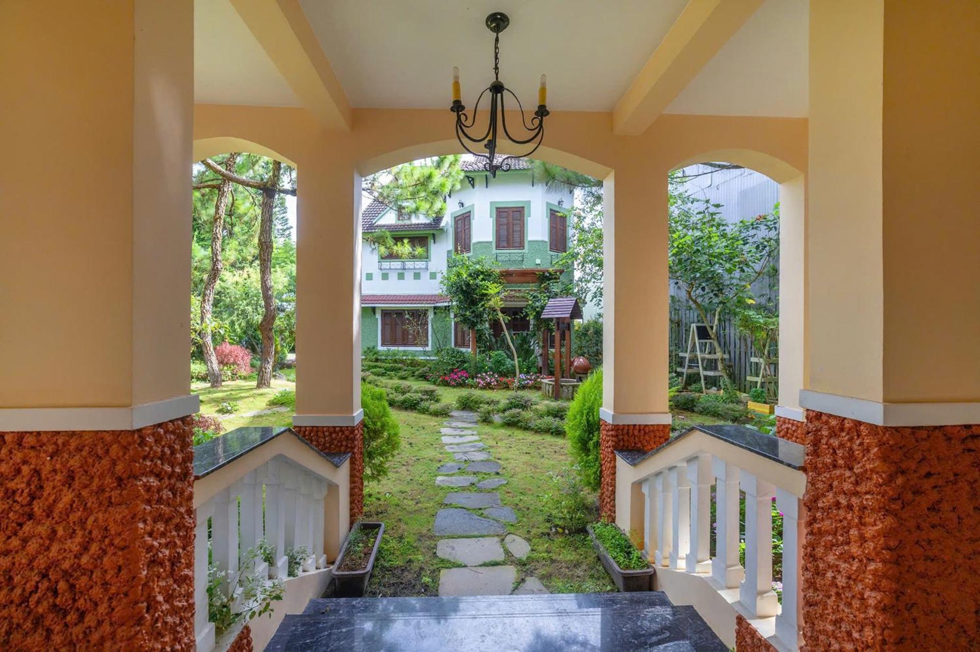 Villa Trung Nghia 16 ดาลัด ภายนอก รูปภาพ